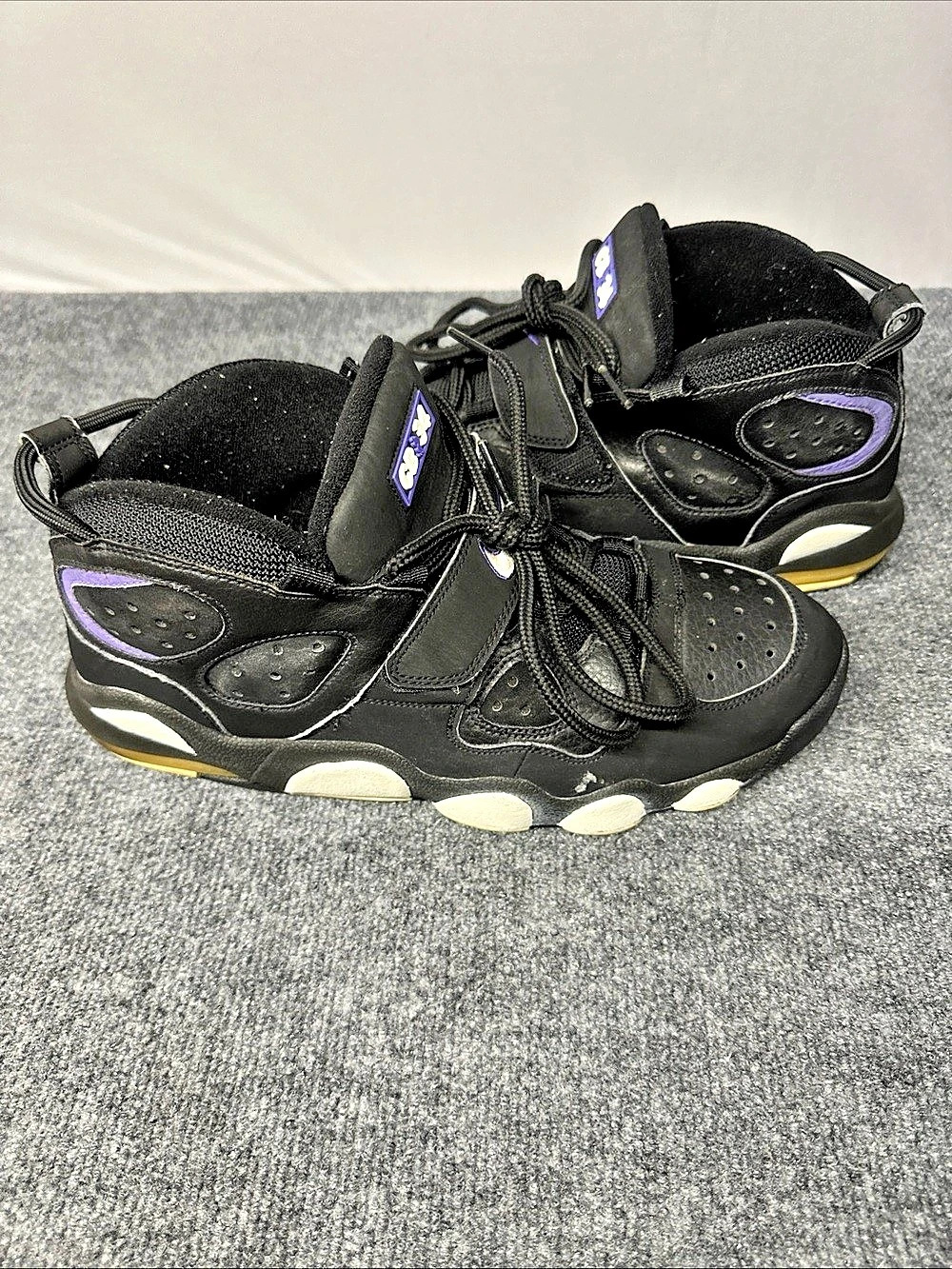 Nike Air CB 34 Men's Black & Purple US 14